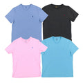 Polo Ralph Lauren Mens T-shirt V-neck Top Tee Shirt Pony Logo New Nwt S M L