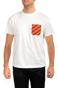 Scuderia Ferrari Men's "Organic Jersey 1 Pocket" Crewneck Short Sleeve T-Shirt