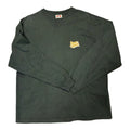 Ben Davis Long Sleeve T-Shirt Black Size M Street Style Japan