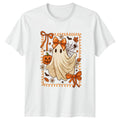 Halloween Ghost Holidays Mens T-Shirt Womens Tee Spooky Cute Graphic