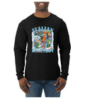 I Love Rich Boys Funny Trendy Relationship Mens Long Sleeve Shirt