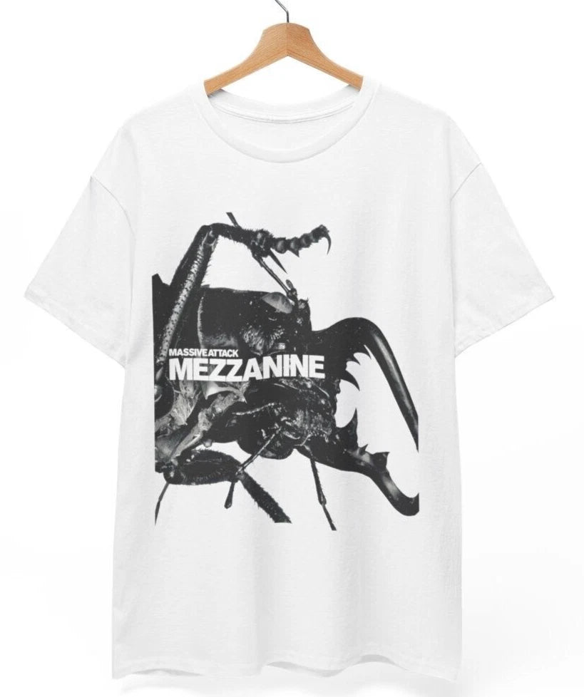 Massive Attack tshirt, Music Band Rock Punk ,  Unisex tee