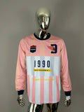 DOPE Graphic Pink Men Adult Jersey Shirt Size M