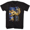 Street Fighter 90s Style Blanka Black Gaming Shirt