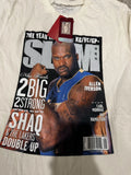 Shaquille O'Neal Slam Magazine Mitchell and Ness Shirt Size Mens XXL