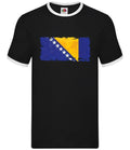 Bosnia And Herzegovina Grunge Flag Style - Men Ringtone - Bosnian Love Live