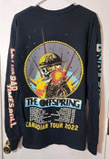 2022 The Offspring "Let The Bad Times Roll" Canadian Tour Long Sleeve Shirt Med