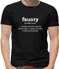 Faunty Definition Funny - Mens T-Shirt - Auntie Aunty Aunt Love Cool