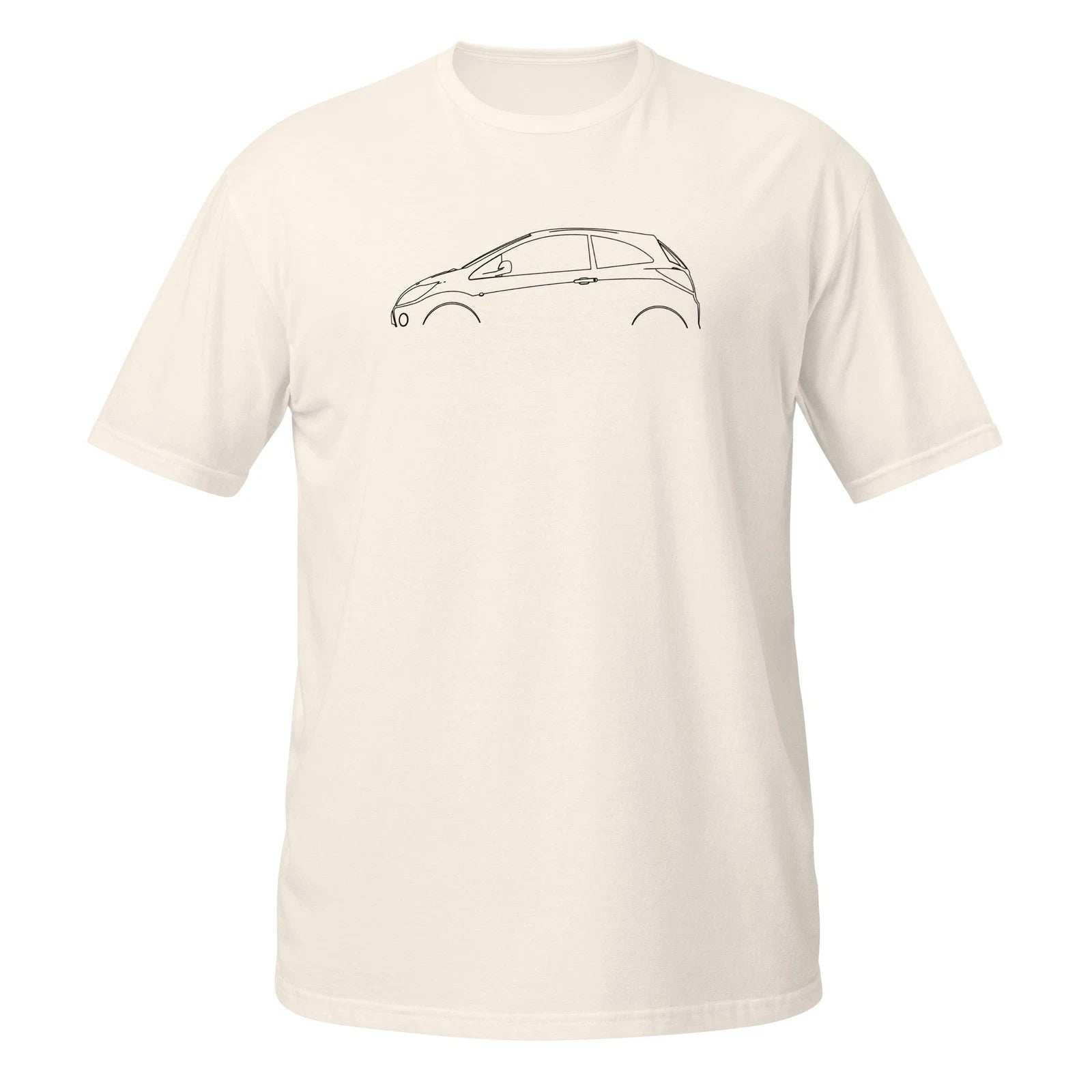 Comfy T-Shirt For Ford Ka Mk II 2008-2014 Car Lovers Birthday Gift Stylish Tee