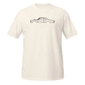 Comfy T-Shirt For Pontiac GTO 1965 Car Lovers Birthday Gift Stylish Tee Shirt