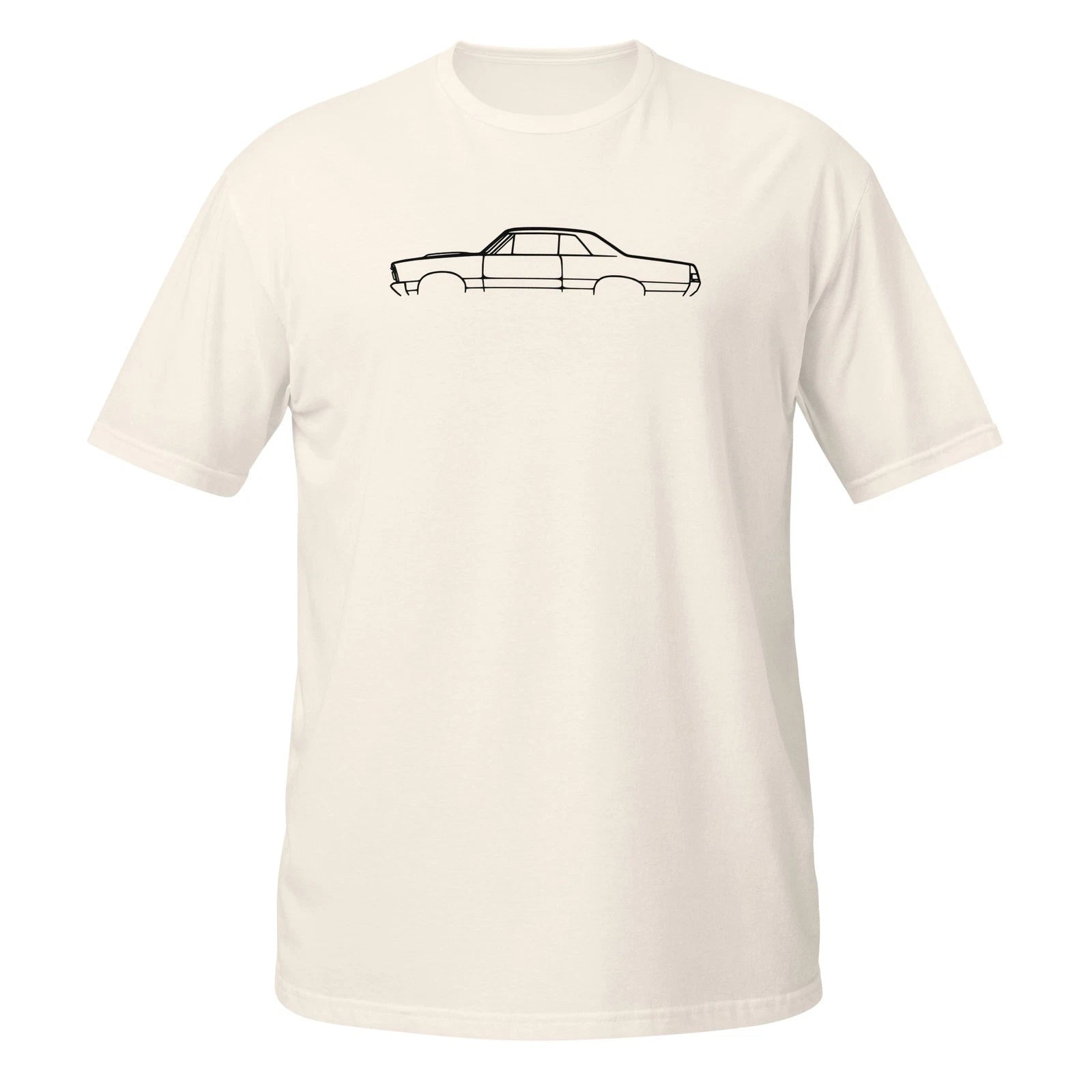 Comfy T-Shirt For Pontiac GTO 1965 Car Lovers Birthday Gift Stylish Tee Shirt