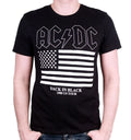 AC/DC Back in Black World Tour 1980 Angus Young Official Mens T-Shirt