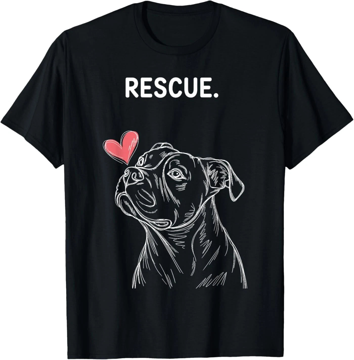 Cool Pitbull Design for Men Women Pitbull Dog Lover T-Shirt