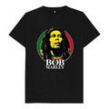 Bob Marley Reggae T-Shirt Jamaican Ragga Superstar Tee Music Fan Gift Unisex
