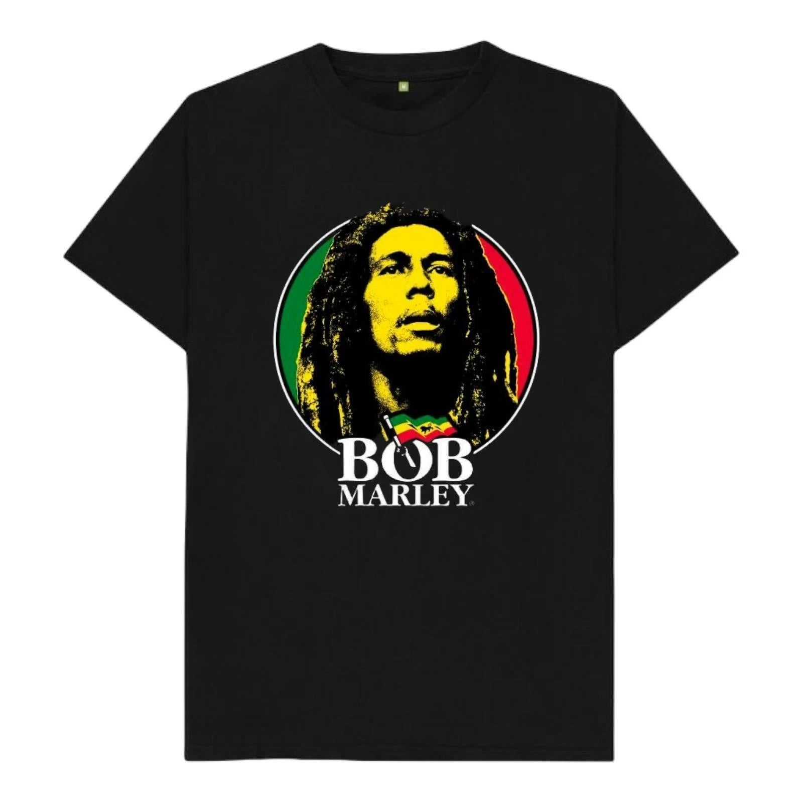 Bob Marley Reggae T-Shirt Jamaican Ragga Superstar Tee Music Fan Gift Unisex