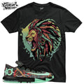 Shirt To Match 6 Illusion Unisex Tee Sneaker Shirt Lion Shirt Sneaker Tee