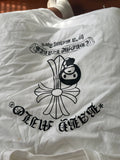 chrome hearts x bape t shirt xxl