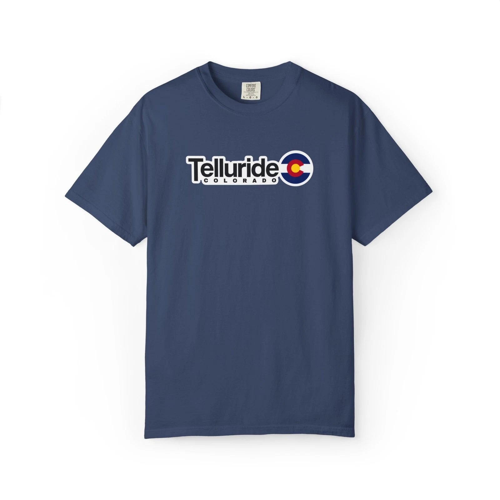 Telluride - Colorado - Comfort Colors - Ski Resort T-Shirt