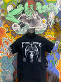 Flower Leperds "Logo" Shirt Dr Know Agression NOFX Mentors Mystic Records