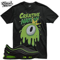 Shirt To Match Air Max 95000 Black Volt Unisex Tee Cool Shirt