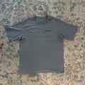Patagonia Responsibili-Tee Men's L Gray Crew Neck Graphic Logo T-Shirt