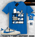 Shirt To Match AJ 1 Low Fragment Travis Scott Sneaker Matching Sneakerhead S Dog
