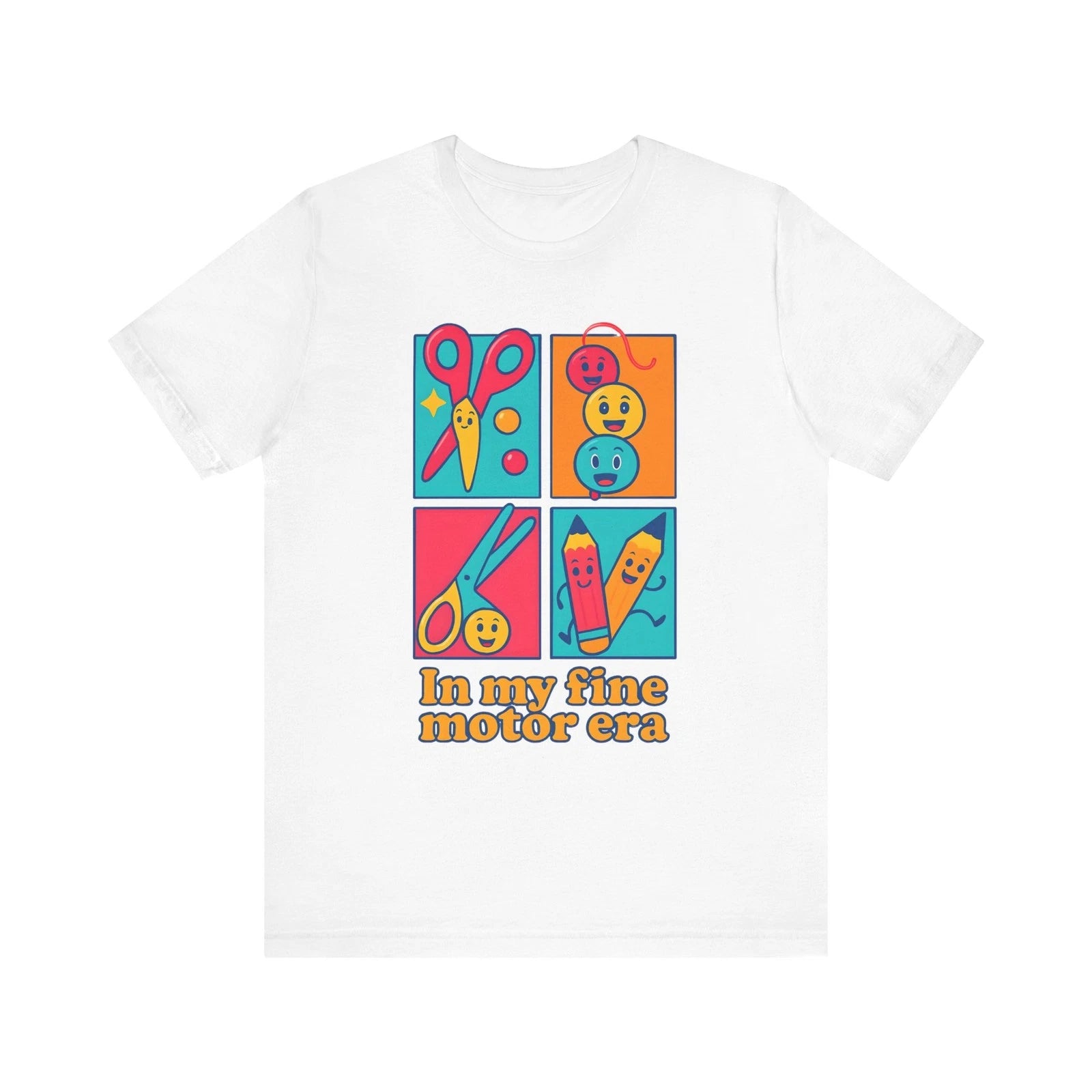 Occupational Therapy Shirt, Creative Kids' Craft Tee, Teacher Gift