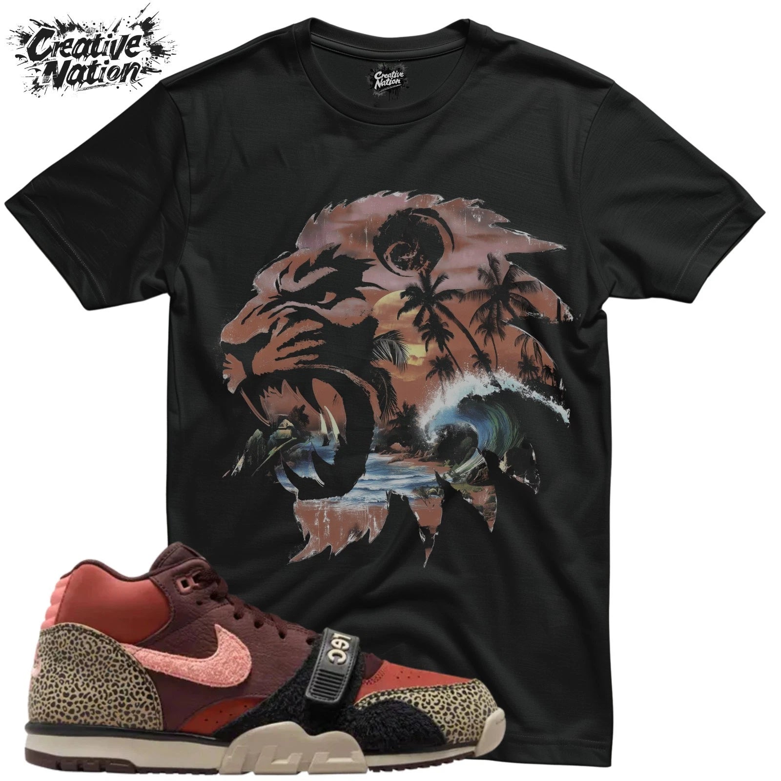 Shirt To Match Limestone Unisex Tee Lion Shirt