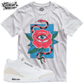 Shirt To Match 3 Pure Money Unisex Tee Sneaker Shirt Rose Shirt For Sneaker Tee