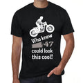 Mens Graphic T-Shirt Who Knew 47 Could Look So Cool? – Who