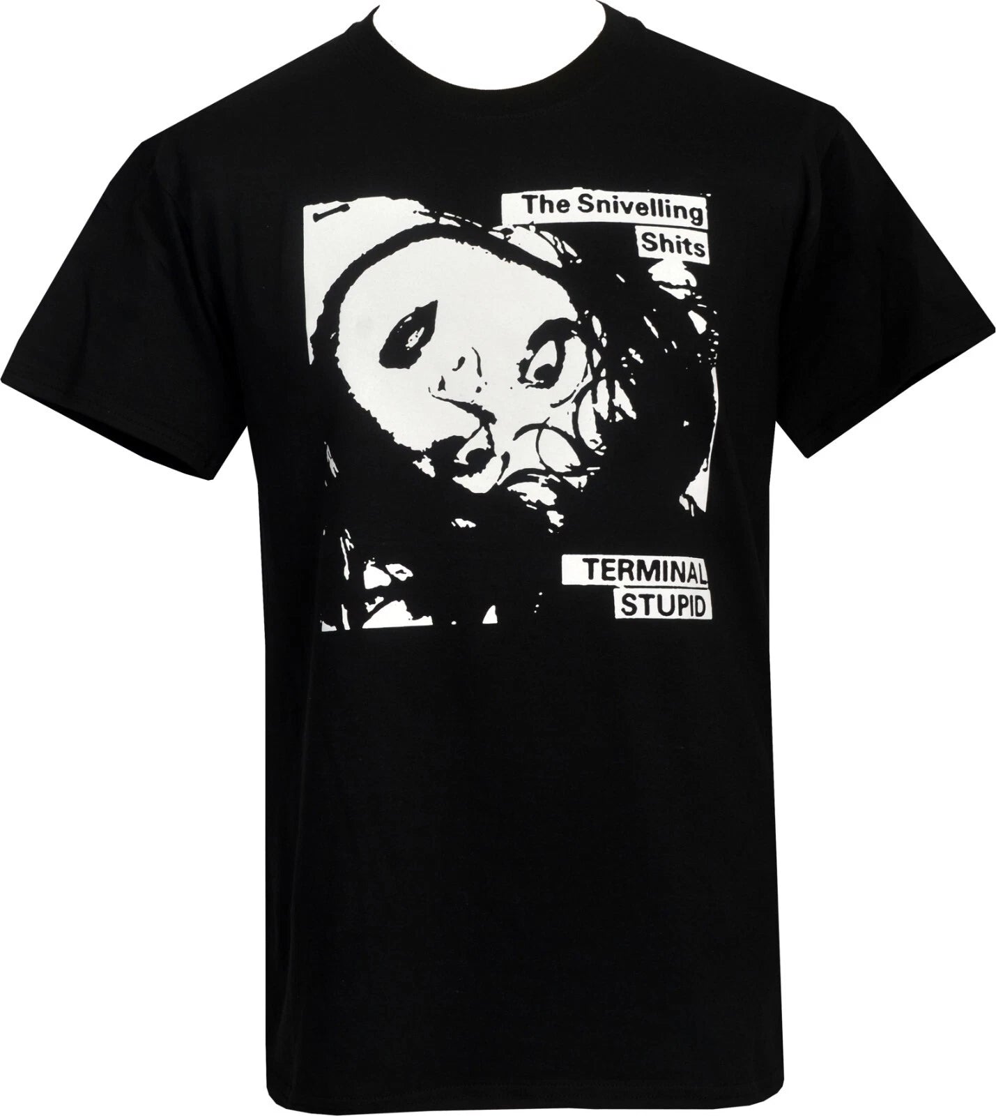 The Snivelling Sh*ts Men's Punk T-Shirt 1977 70's London Punk Rockers