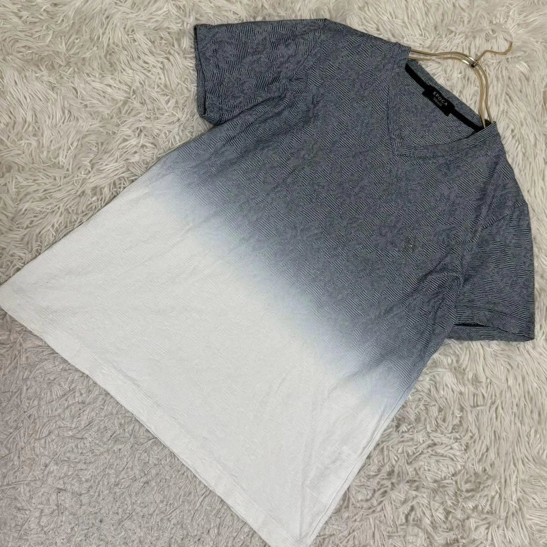 EPOCA UOMO Gradient T-shirt White 48 Fashionable and Elegant