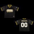 Lorna Shore V-neck Jersey AOP logo REPRINTED All sizes S to 6XL DADA080