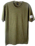 District Mens Short Sleeve Crew Neck Stylish T-Shirt Olive Green Size 4XL New
