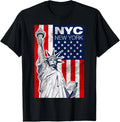 New York City Statue Of Liberty T shirts, Cool New York City T-Shirt