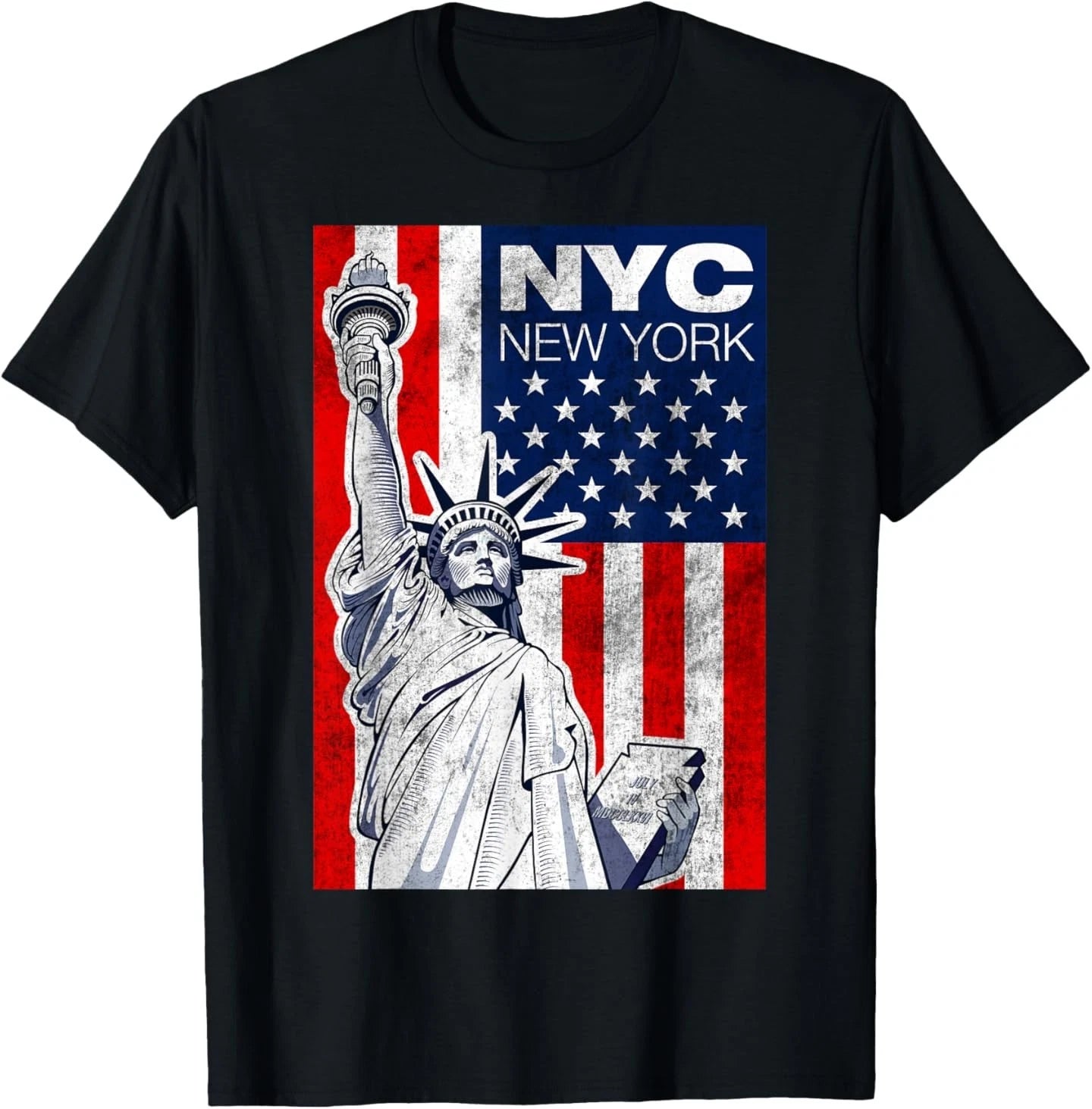 New York City Statue Of Liberty T shirts, Cool New York City T-Shirt