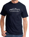 Ram Rebel Pickup Truck Classic Outline Design Tshirt NEW COLORS
