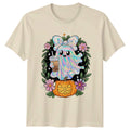 Cute Ghost Boba Tea T-Shirt Halloween Halloween Gift For Him And Her