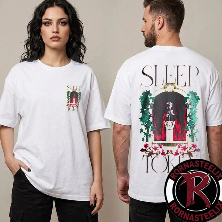 Sleep Token Exclusive Merchandise At Fashion Nova 2026 Unisex T Shirt Two Sided