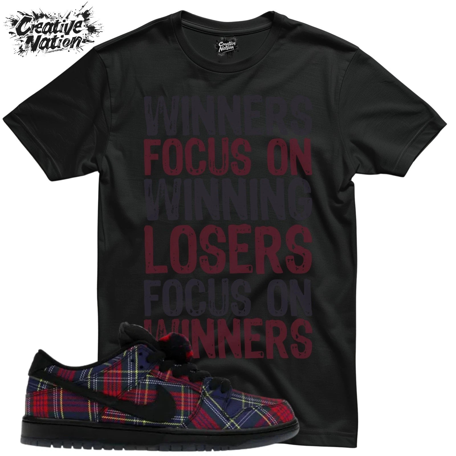 Shirt To Match Dunk Low SB Tam O' Shanter Hat Unisex Tee Gym Shirt