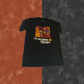 Overtime Men’s Athletic Tee – Size Medium • Black • Graffiti‑Style New York