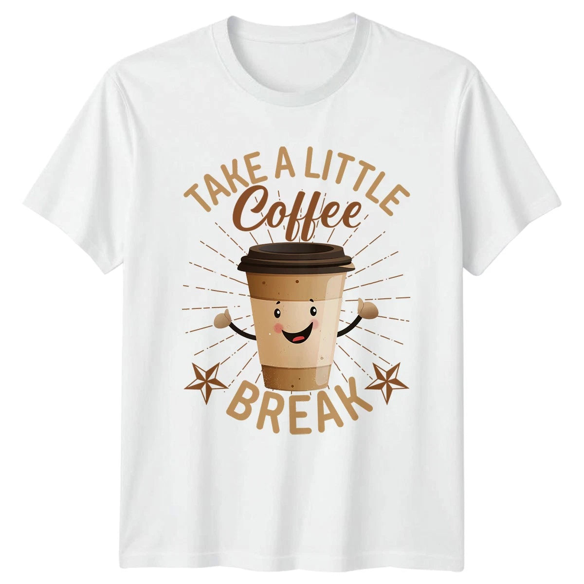 Take A Little Coffee Break Unisex T-Shirt Coffee Lover Mothers Day Gift