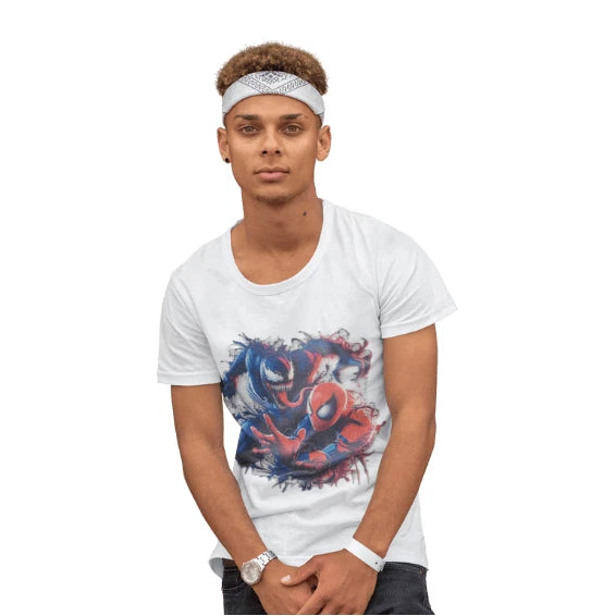 Can't Catch Me! - Venom/ T-Shirt [Men] Graphic Stylish Streetwear Soft Casual