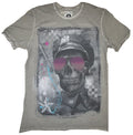 Cool Amplified New York Tête de Mort Rock Star Vip T-Shirt M