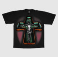 Evil Vice Jesus Piece Holy Craps Tee Black | Size SMALL | Designer Street Style