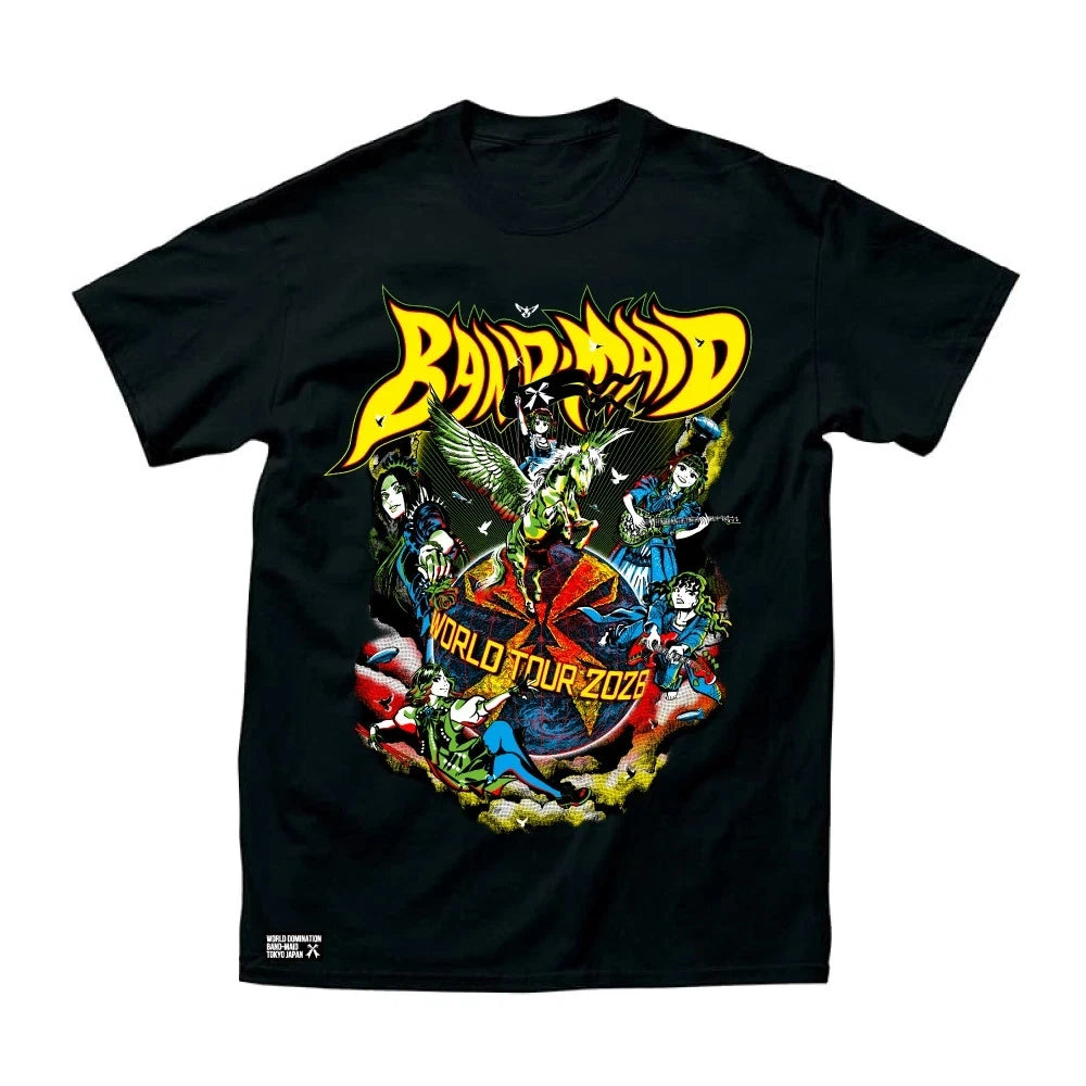 Band-Maid world tour 2026 T Shirt