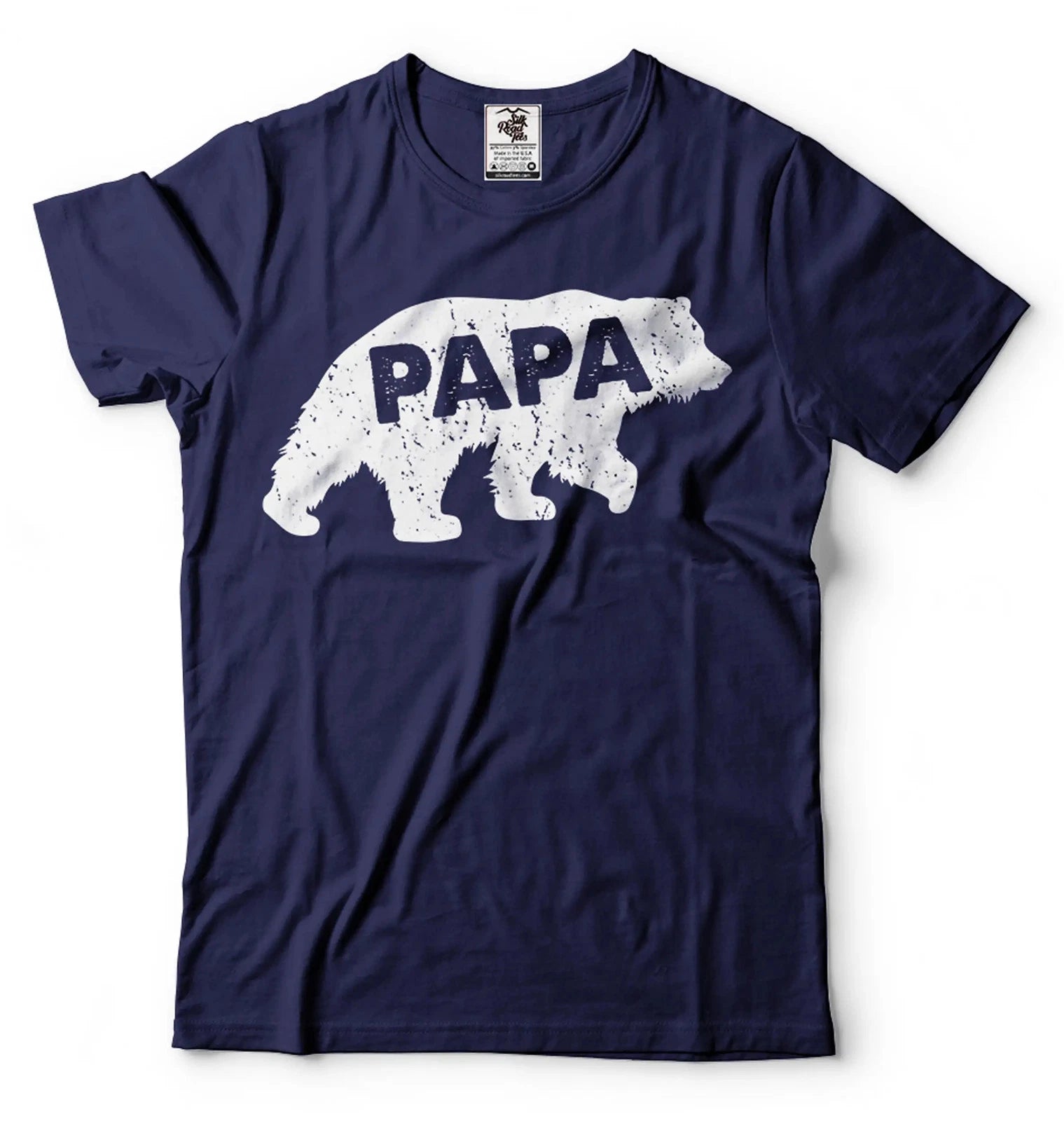 Papa Shirt Bear Shirt Father's Day Papa Tee Papa Birthday Gift Tee Papa Gift