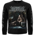 Lorna Shore "I Feel the Everblack  Within Me" Long Sleeve Black T-Shirt mayhem