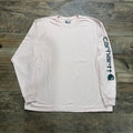 Vintage Y2K Carhartt Pink Long Sleeve Shirt 2000s L Loose Fit