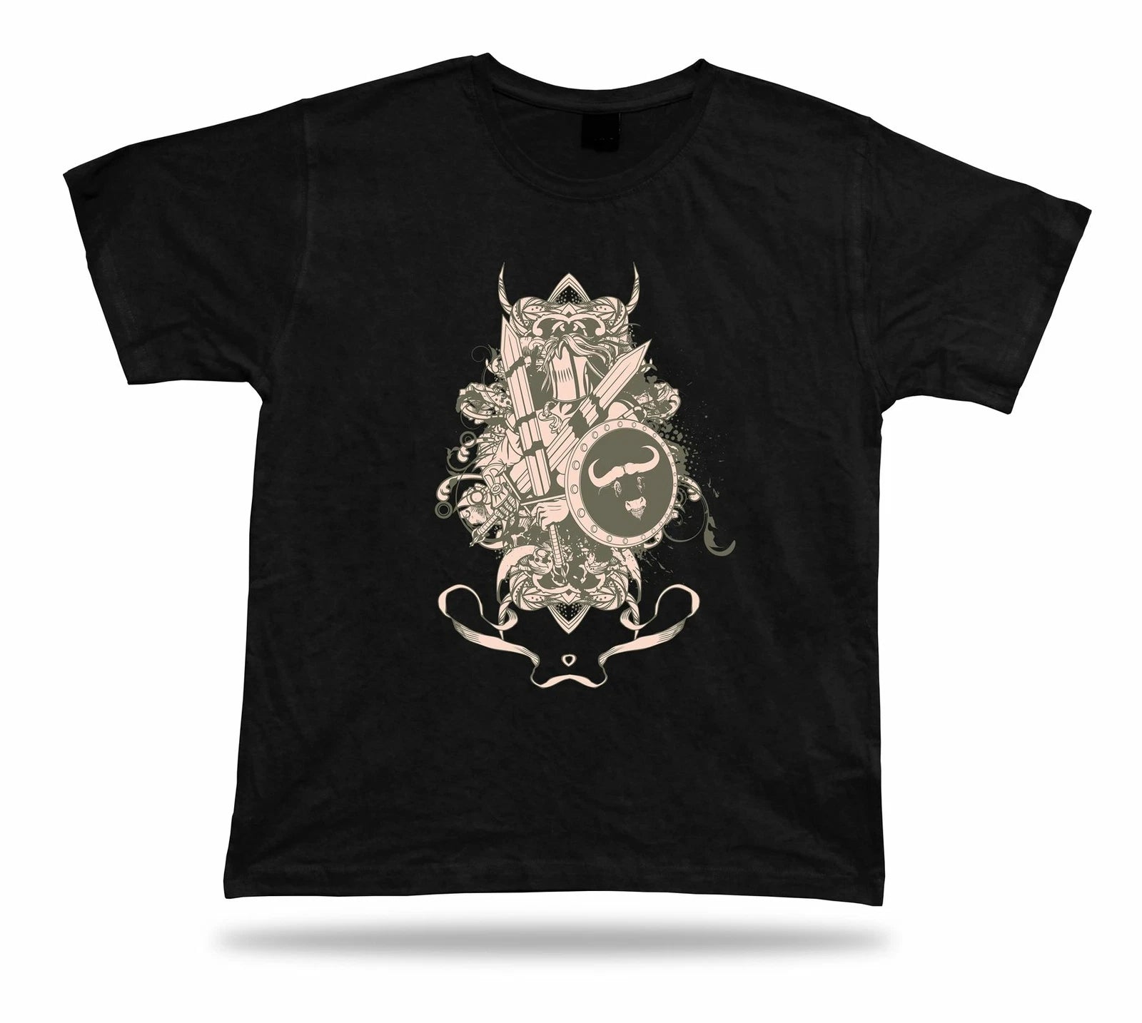 Figther Sword Warrior vector stylish modern t shirt tee design gift present